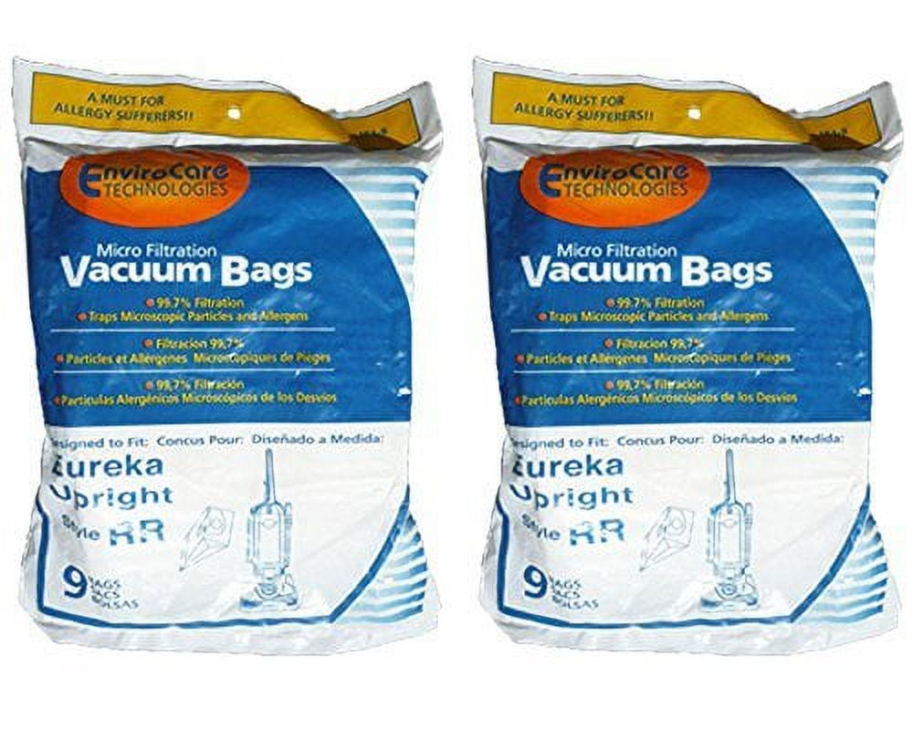 18 Eureka Type RR Omega Boss Upright Microfiltration Allergy Vacuum Cleaner Bags