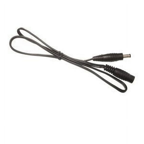 California Heat 12V 18" Extension Cable Black
