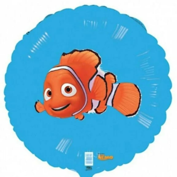 18 FINDING NEMO ROUND Balloon  Party Supplies Decorations Foil Mylar Balloon