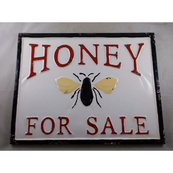 18" Farmhouse HONEY FOR SALE Sign
