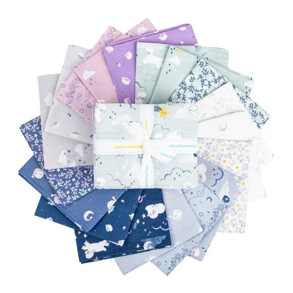 18 Fat Quarters -Twinkle Little Star Fat Quarter Bundle (Single Bundle)