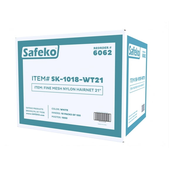 Safeko - Fine Mesh Nylon Hair Net