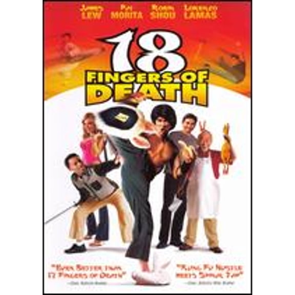 Pre-Owned 18 Fingers of Death (DVD 0025192576720) directed by James Lew