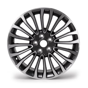 18x8 Rim Machined Charcoal Wheel for Ford Fusion 2017-2018 10121