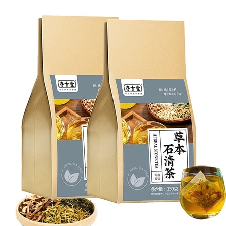 18 Flavors Liver Care Tea, Health Liver Care Tea, Herbal Stone Clearing Tea,18 Flavors Of Liver Protection Tea,Chinese Daily Nourishing Liver Care Tea(2 bags)