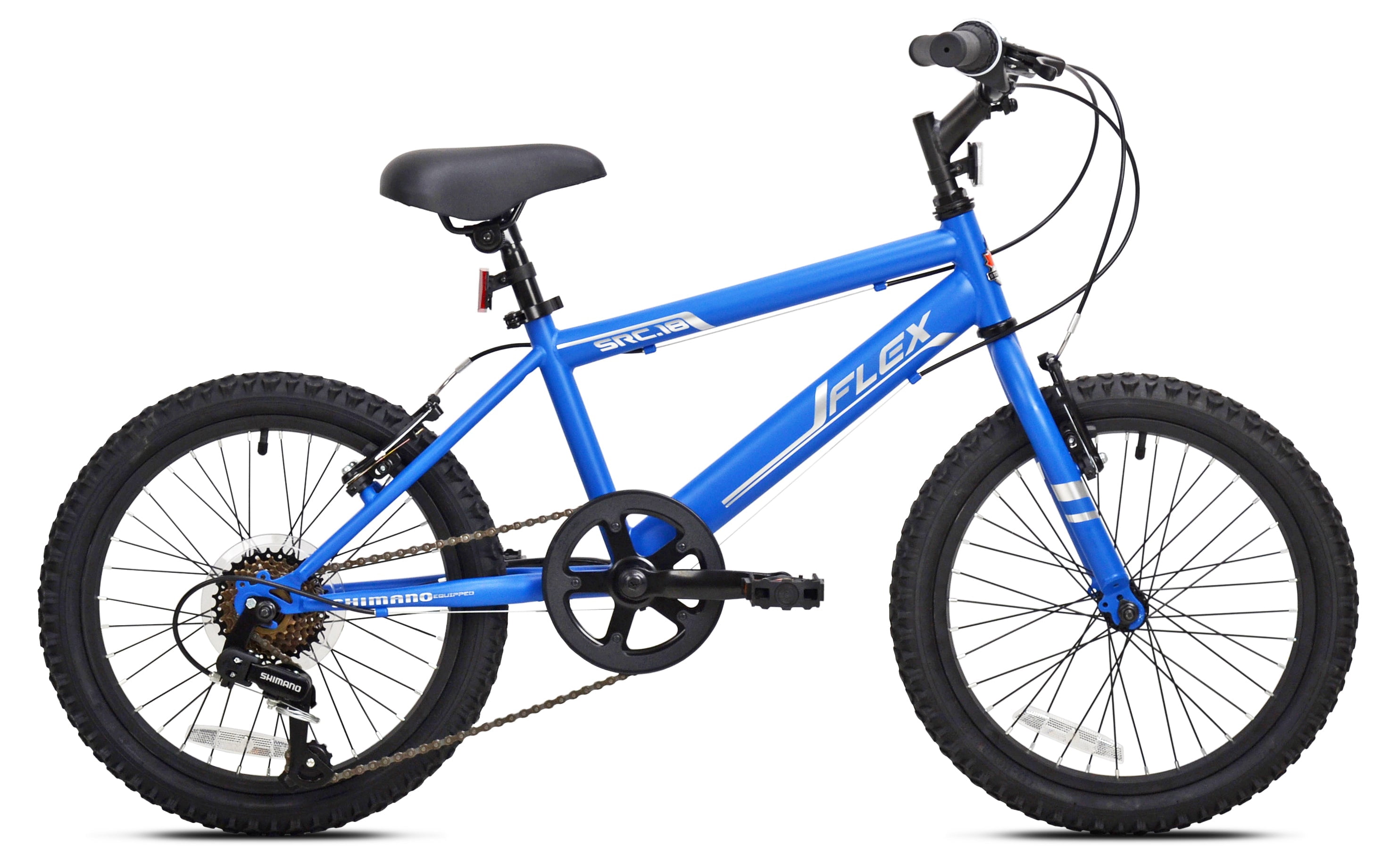 18" Flex, Boys, BMX Bicycle, Blue