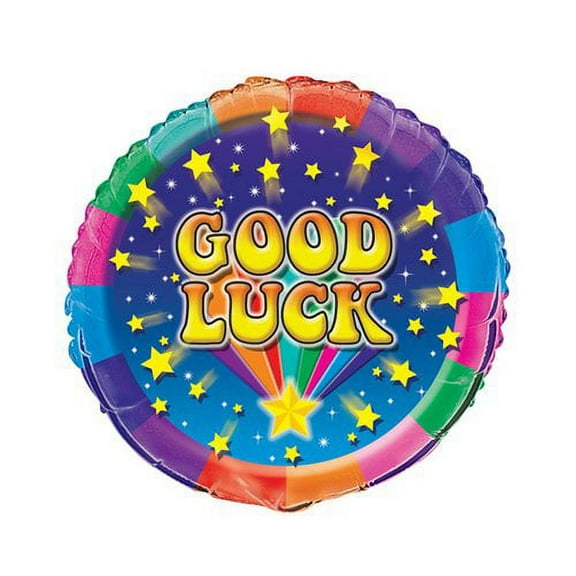 18" Foil Good Luck Balloon