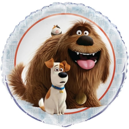 18" Foil The Secret Life Of Pets Balloon