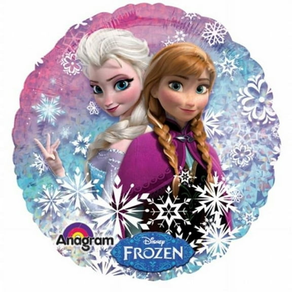 Disney's Frozen Holographic 18" Balloon (Each) - Party Supplies