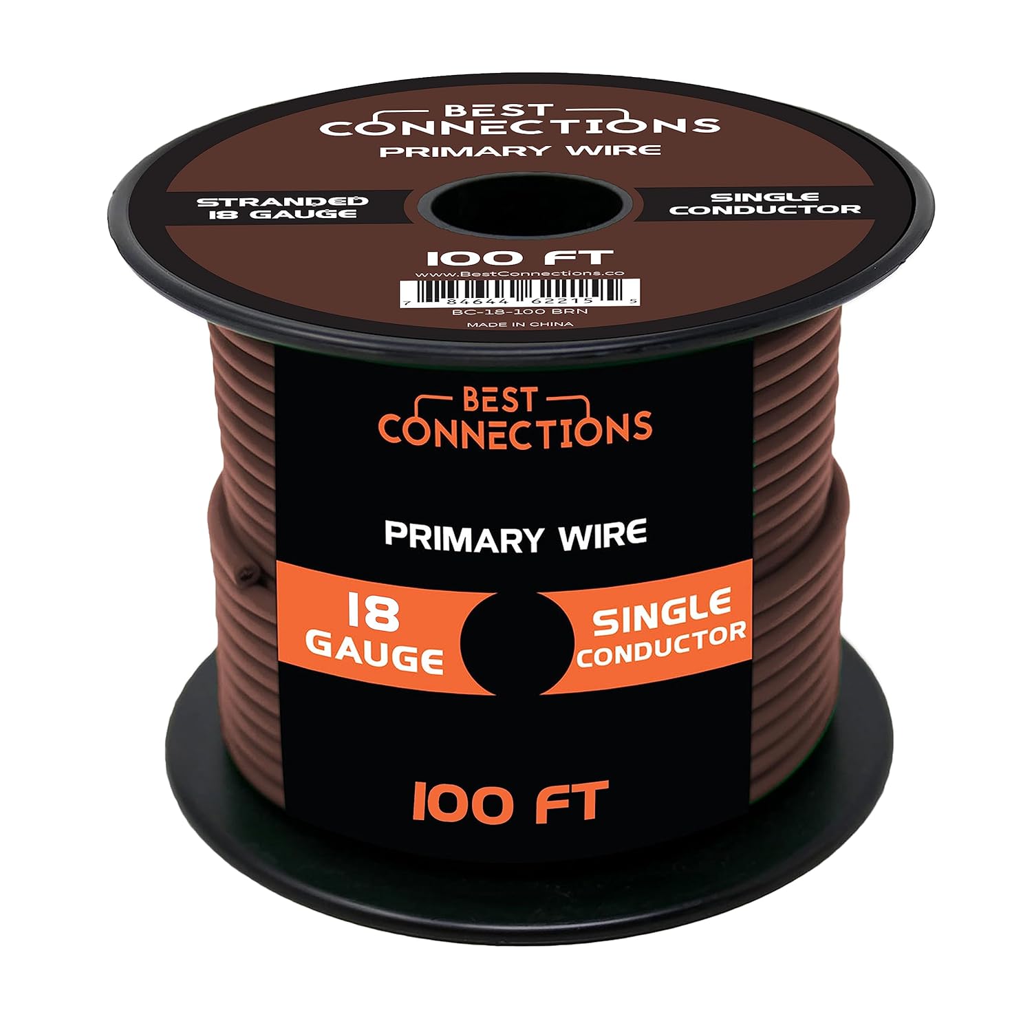 Remote Wire Audio Audiopipe 18 Gauge 100' Feet Car Audio Home Remote Primary Cable Wire ...