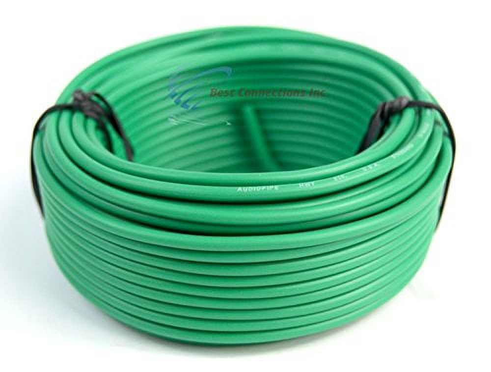 18 GA 500' Feet Audiopipe Primary Power Wire Remote Car Audio Home (4 Rolls