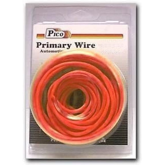 18 GA RED PRMRY WIRE - Walmart.com