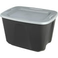 thumbnail image 1 of 18 GALLON BLACK TOTE, 1 of 2