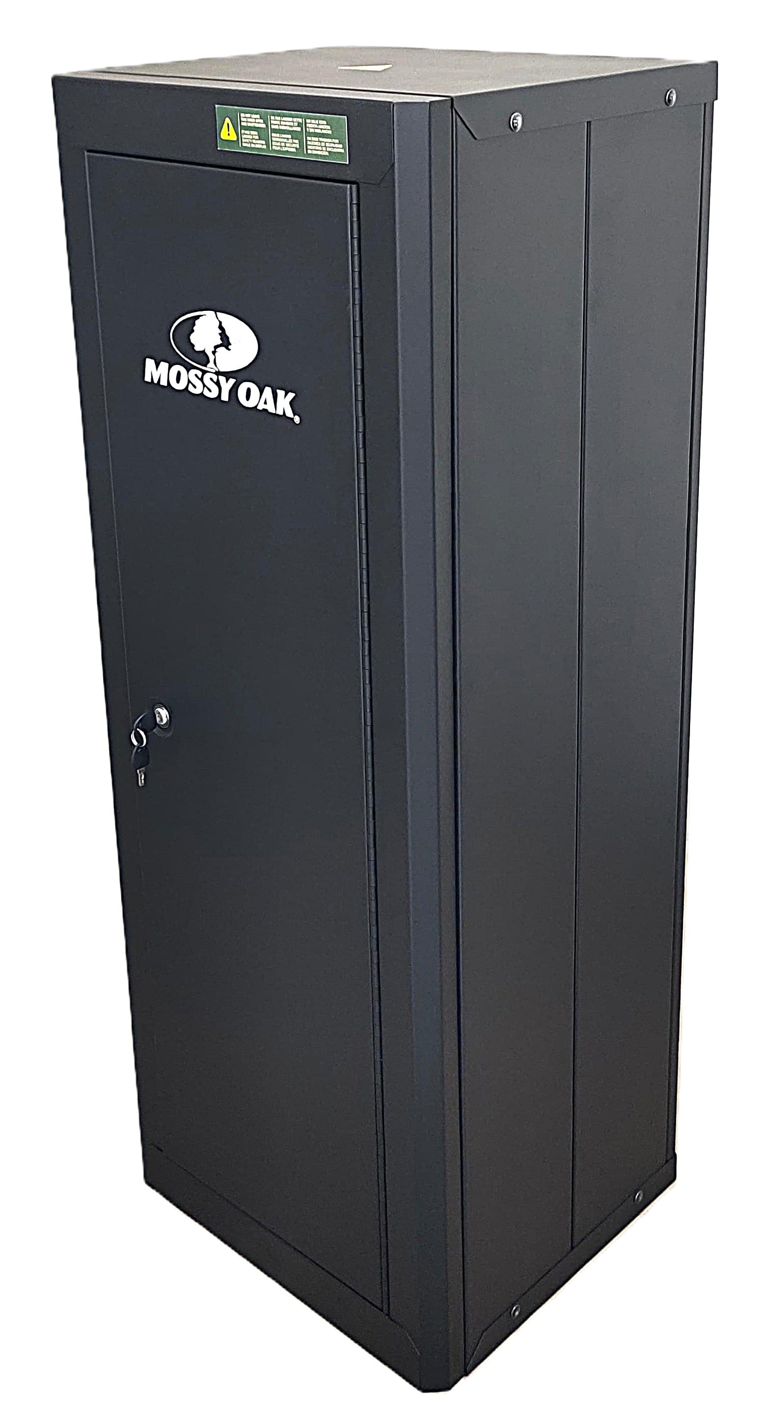 Mossy Oak 18-Gun Collapsible Rifle Security Cabinet with Key Lock