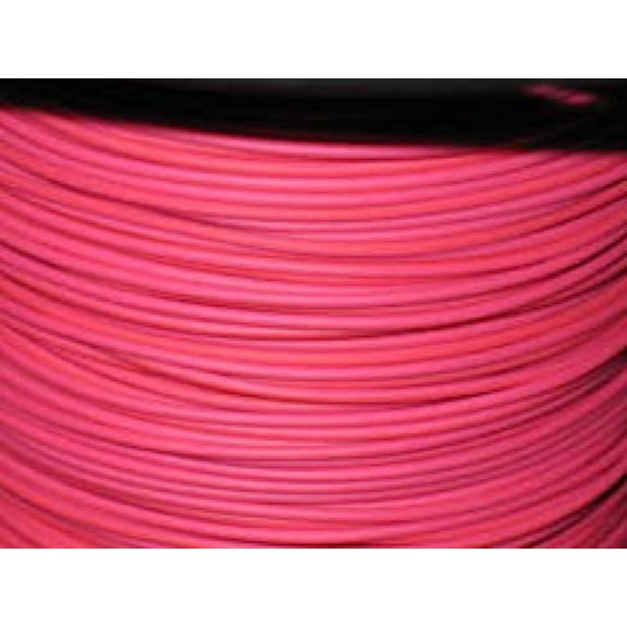 18 Ga. Pink Abrasion-Resistant General Purpose Wire (GXL) - (50 feet)
