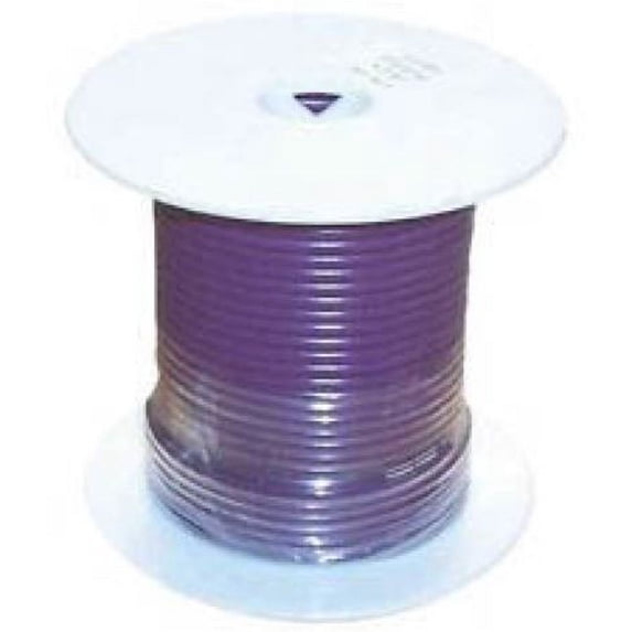 18 Ga. Purple General Purpose Wire (GPT) - (100 ft.)