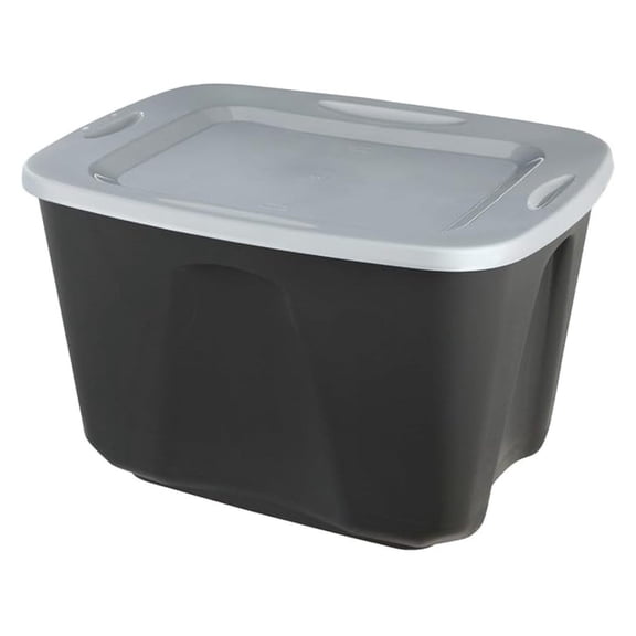 18 Gallon Black Tote