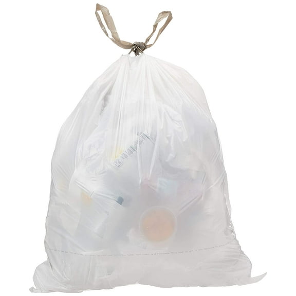 18 Gallon Compactor Bags with Drawstring, 2 Mil, 50 Count