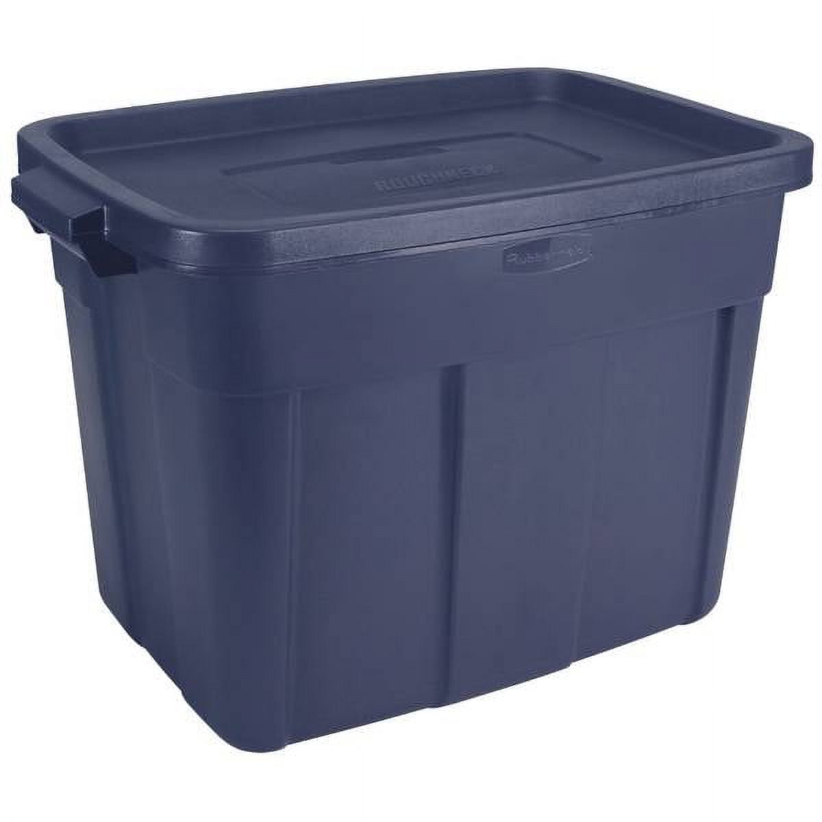 Rubbermaid 18 Gallon Roughneck Storage Box Tote