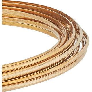 Jewelry Wire - 18 Gauge Round 14K Yellow Gold 1.0MM - 1 ft. Pkg.