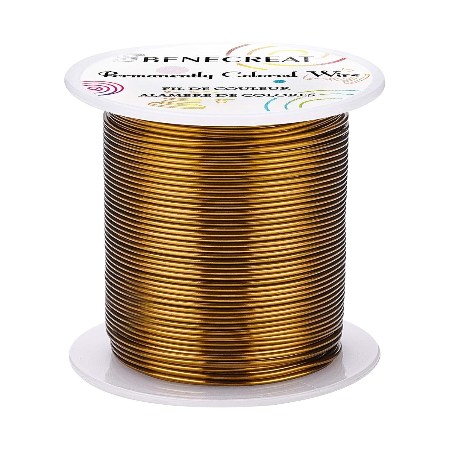 18 Gauge 32 Yards Jewelry Beading Wire Resistant Copper Wire DIY