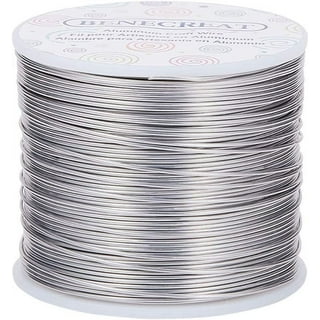 Buy 30m × 1.5mm Picture Hanging Wire with 30 Crimp Tube, Heavy