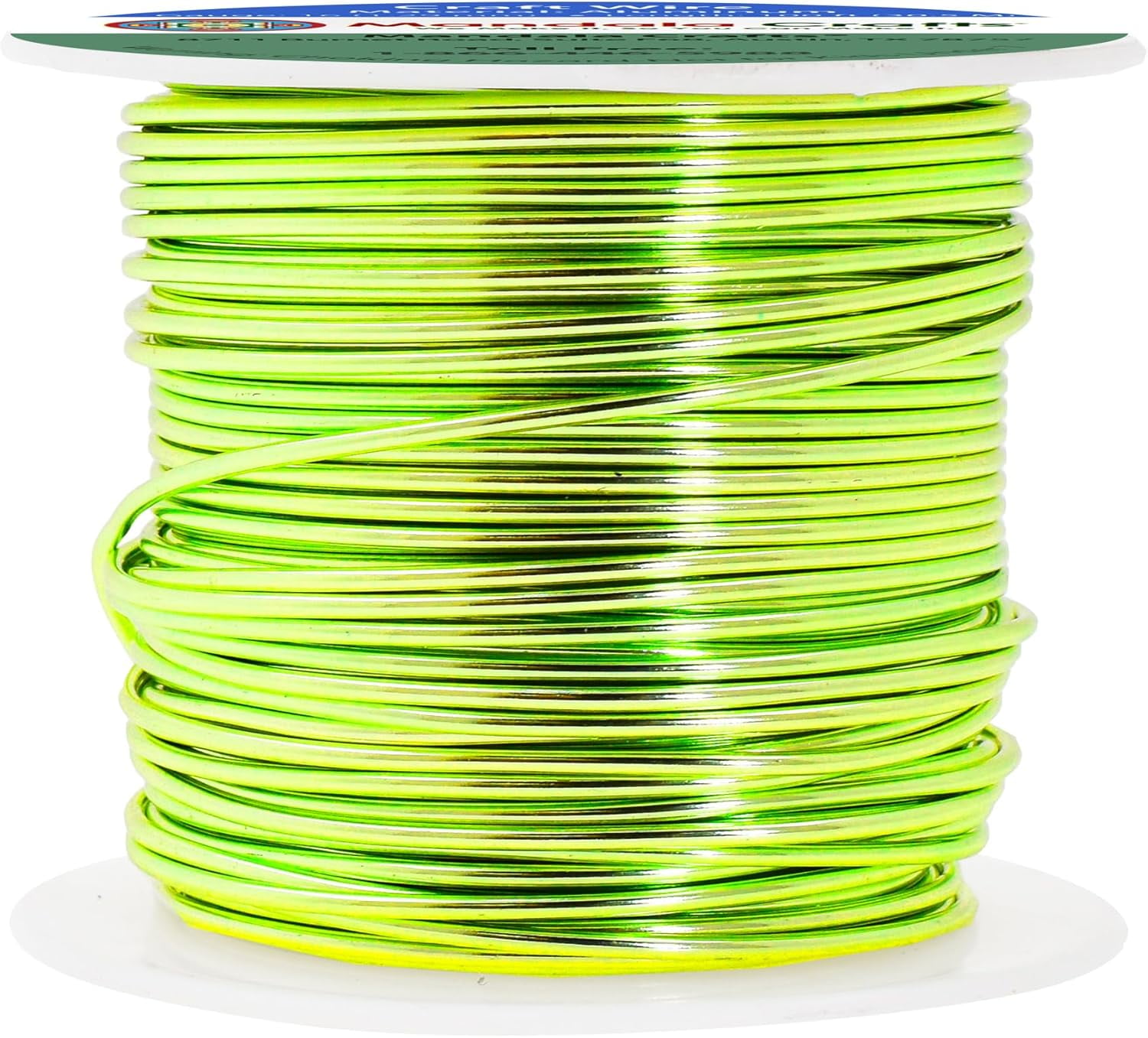 18 Gauge Anodized Aluminum Craft Wire for Jewelry Making - Bendable ...
