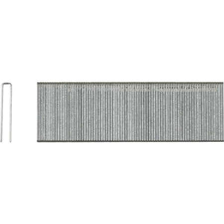 Grip-Rite 18 Gauge Electrogalvanized L-Style Narrow Crown Staple - 1/4" x 1-1/4"