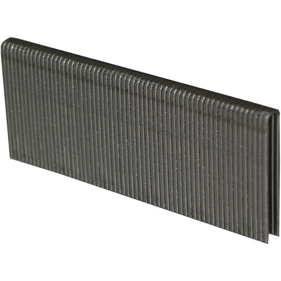 18 Gauge Electrogalvanized L-Style Narrow Crown Staple, 1/4"/1"