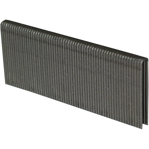 18 Gauge Electrogalvanized L-Style Narrow Crown Staple, 1/4"/3/4"