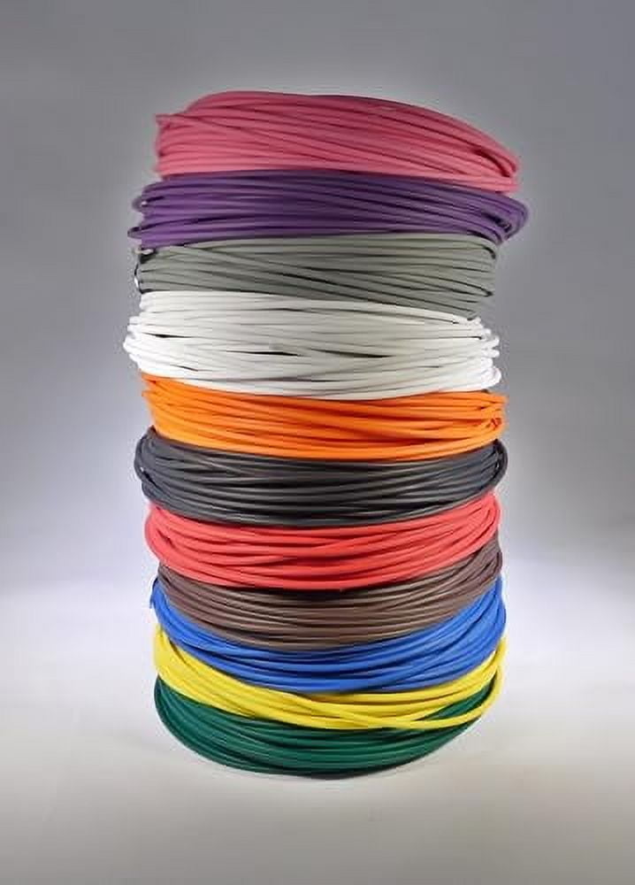18 Gauge GXL Automotive Wire Assortment Pack - 11 Colors, 25 FT Each ...