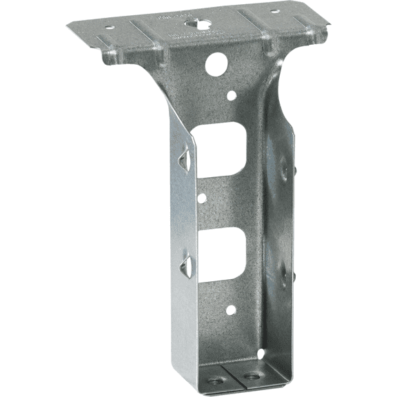 18-Gauge Post Frame Hanger - Pack of 12 Residential Use, Standard Application