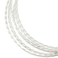 18 Gauge Pure Silver Sterling Wire 3.3 Feet Dead Soft Round Twist Wire