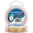 thumbnail image 1 of 18-Gauge Real Gold Plated Copper Wire Tarnish Resistant Wire 33-Feet/11-Yard for Jewelry Craft Making, 1 of 9