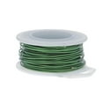 thumbnail image 1 of 18 Gauge Round Green Enameled Craft Wire - 21 ft, 1 of 1