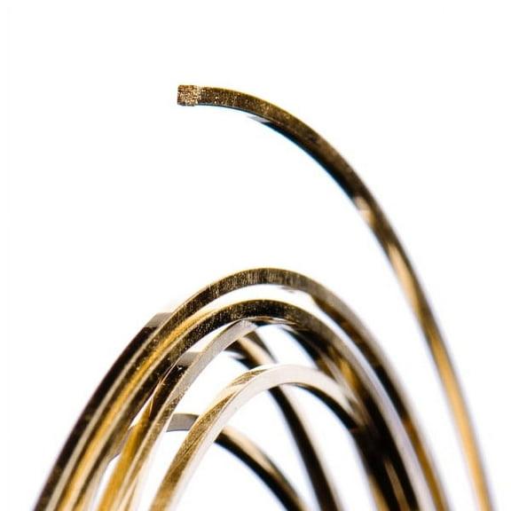 18 Gauge Square Half Hard 14/20 Gold Filled Wire 5FT