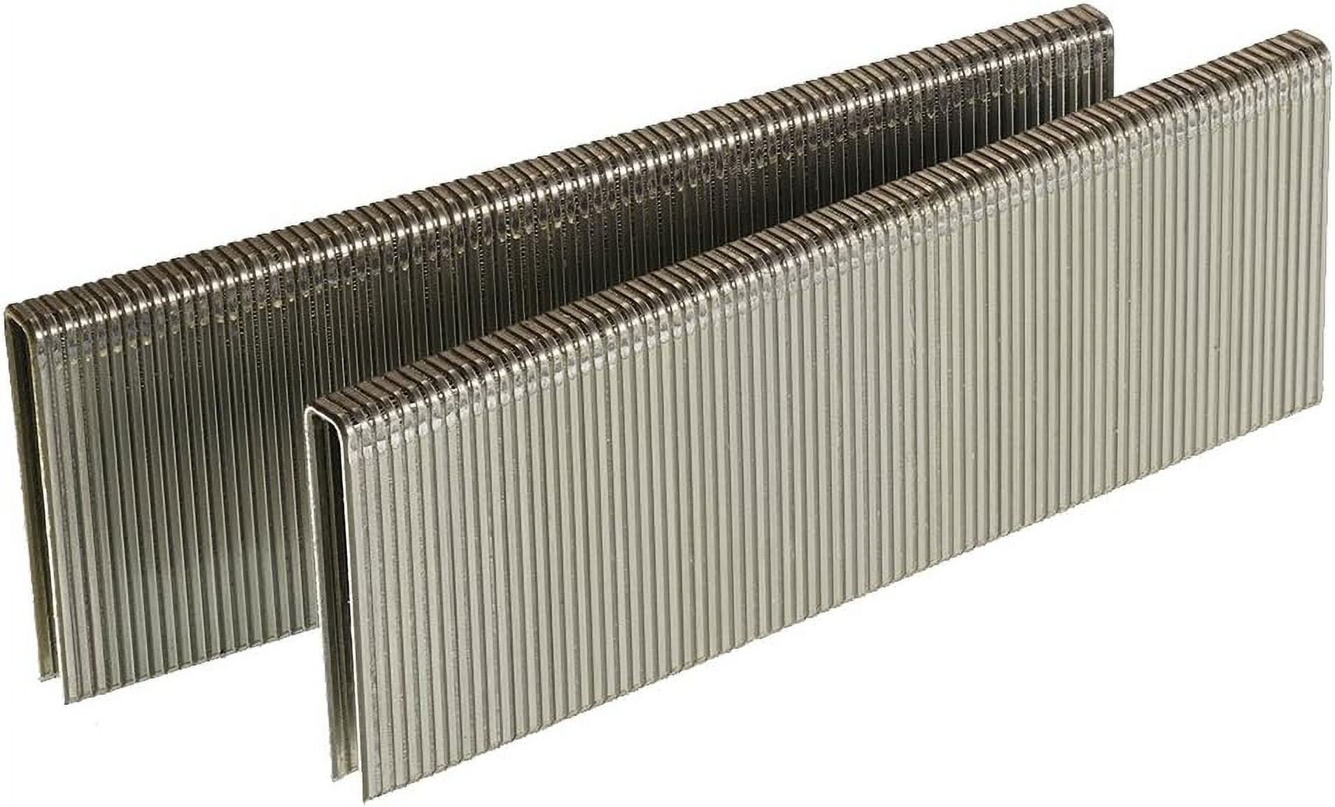 18 Gauge by 1/4-inch Crown by 1-1/4-inch Length Bright Basic Staples (5,000 per box) - Senco - L15BRB