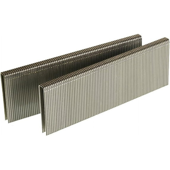 18 Gauge by 1/4-inch Crown by 1-1/4-inch Length Bright Basic Staples (5,000 per box) - Senco - L15BRB