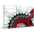 thumbnail image 1 of "18 Gears" Painting Print on White Wood, 1 of 5