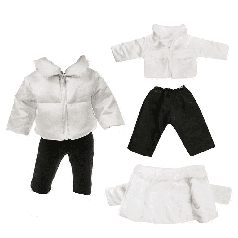 18 Doll Clothes and Accessories Down Jacket for American Girl Doll Perfect Girl Gifts Walmart