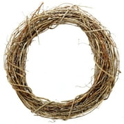 15 Pack: 18" Natural Grapevine Wreath by Ashland - Ready-to-Decorate Rustic Home Decor for Weddings, Birthdays, Parties, and Holidays