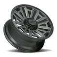 thumbnail image 1 of 18" Graphite With Black Lip X110 Wheel by Ultra Wheel 110-8935GN+18, 1 of 5