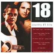 18 Greatest Country #1 Hits CD
