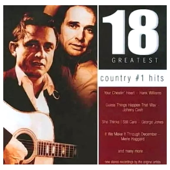 18 Greatest Country #1 Hits CD