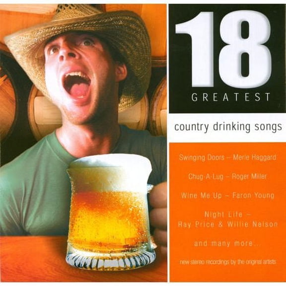 Country Drinking Songs [Direct Source] (CD) by Various Artists