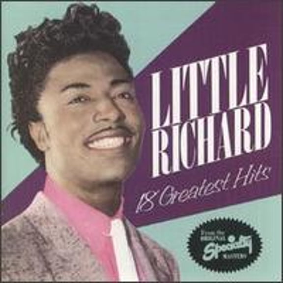 Pre-Owned 18 Greatest Hits (CD 0081227589929) by Little Richard