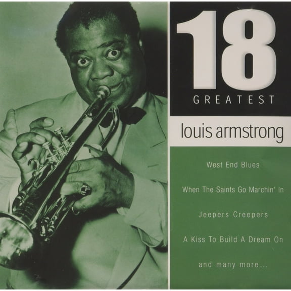 18 Greatest Louis Armstrong (CD)