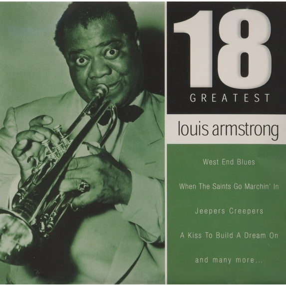 18 Greatest Louis Armstrong (CD)