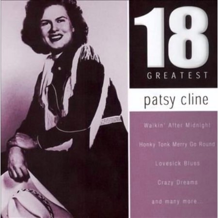 18 Greatest (CD) by Patsy Cline