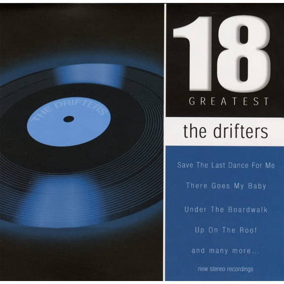 DRIFTERS - 18 Greatest Hits (CD)